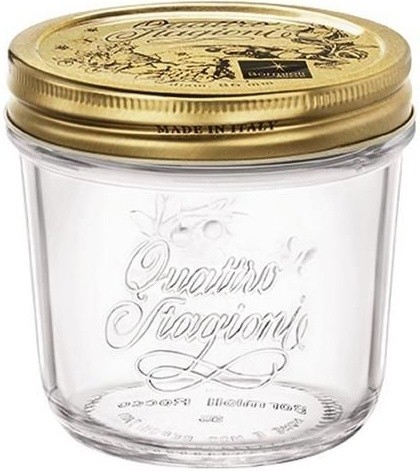 Банка для хранения Bormioli Rocco Q.S. 0.2L (37243)