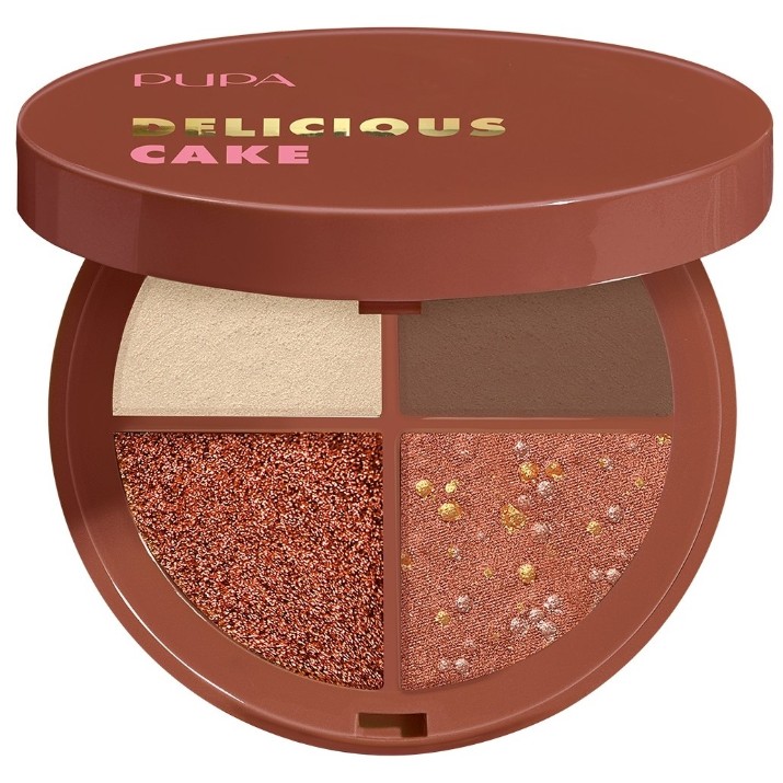 Fard de pleoape Pupa Delicious Cake 01 Caramel Cake