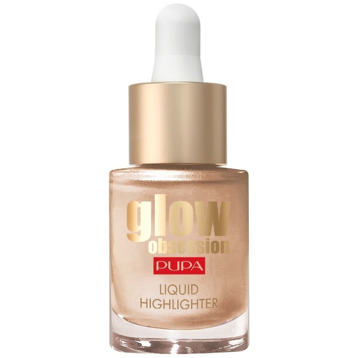 Хайлайтер Pupa Glow Obsession Liquid Highlighter 002 Moon Light