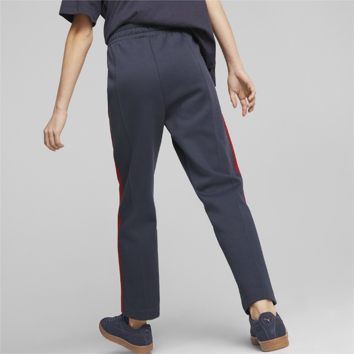 Pantaloni spotivi de dame Puma Vogue T7 Pants Dk Parisian Night M