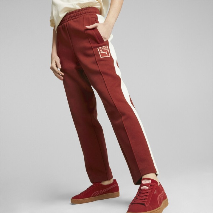 Женские спортивные штаны Puma Vogue T7 Pants Dk Intense Red S
