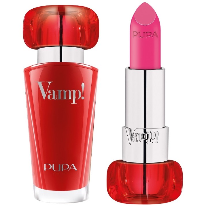 Ruj de buze Pupa Vamp! Lipstick 203 Fuchsia Addicted