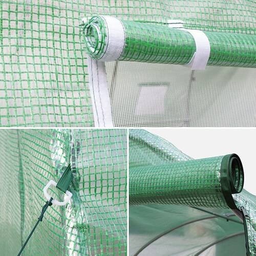Теплица Tehno MS 12x4x2.5m