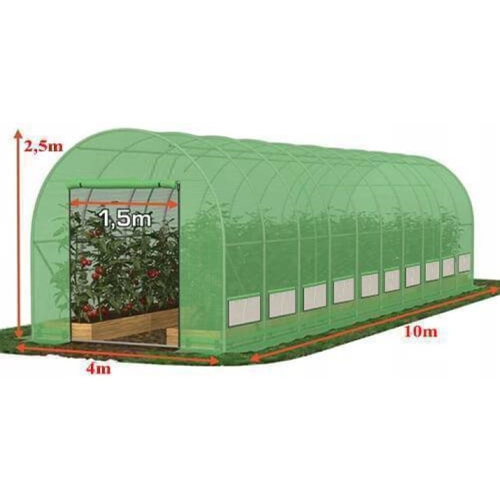 Теплица Tehno MS 12x4x2.5m