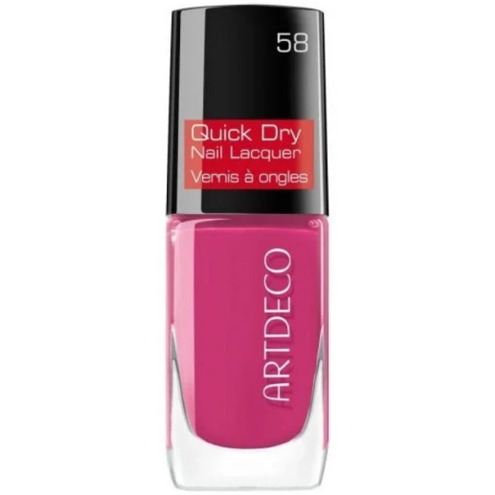 Ojă Artdeco Quick Dry Nail Lacquer 58