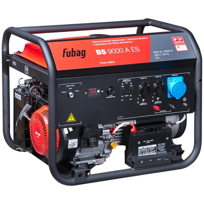 Электрогенератор Fubag BS 9000 A ES