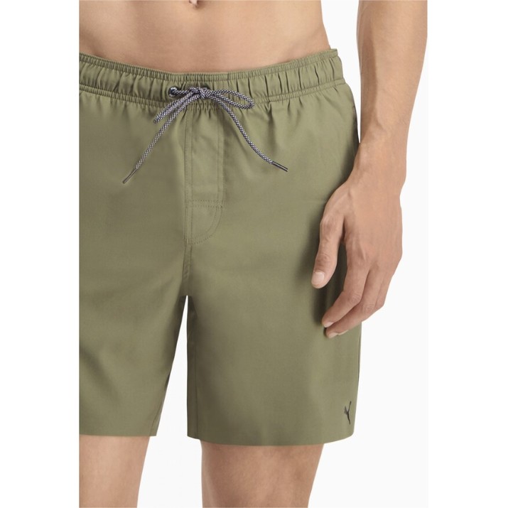 Мужские плавки Puma Swim Men Medium Length Swim Shorts 1P Moss Green XL