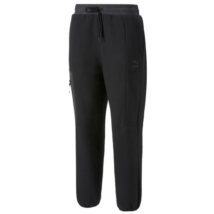 Pantaloni spotivi pentru bărbați Puma Swxp Polar Fleece Pants Puma Black L