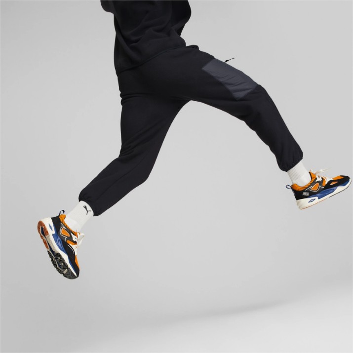 Pantaloni spotivi pentru bărbați Puma Swxp Polar Fleece Pants Puma Black L
