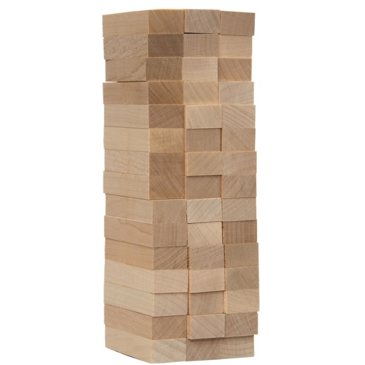 Joc educativ de masa Strateg Power Jenga (32104)