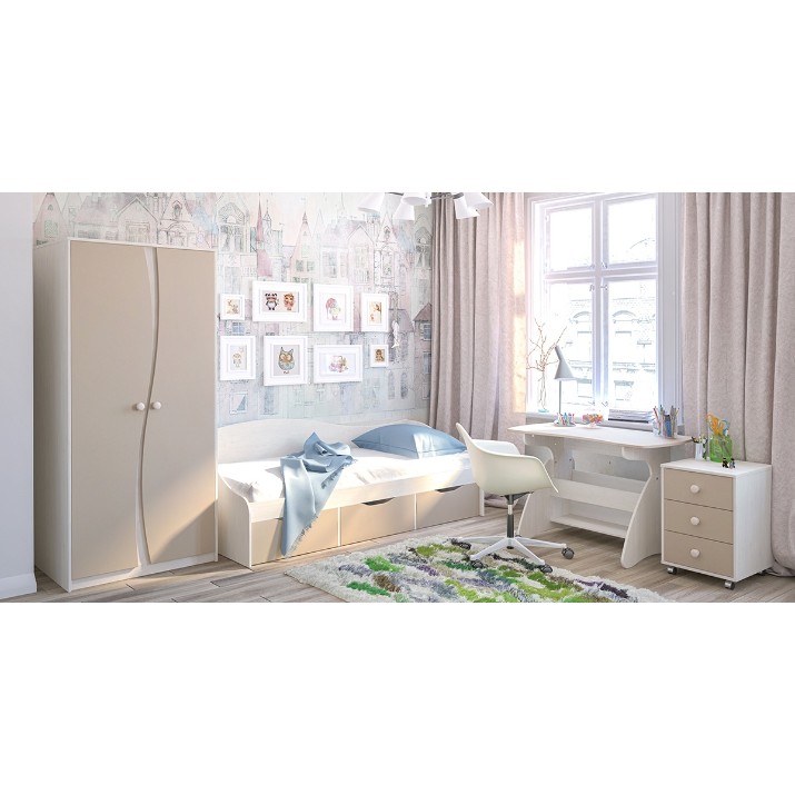 Pat copii Неман Combi МН-211-02 Pine Randers/Cappuccino