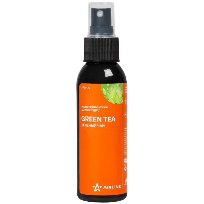 Odorizant de aer Airline Атмосфера Зеленый Чай 100ml AFSP175