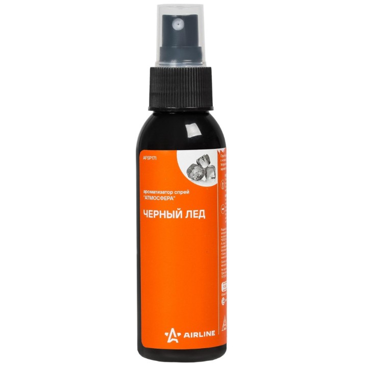 Odorizant de aer Airline Атмосфера Черный Лед 100ml AFSP171