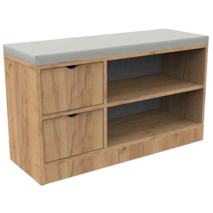 Rafturi pentru pantofi ML-Mobila ML-8 10.82 Stejar Aur