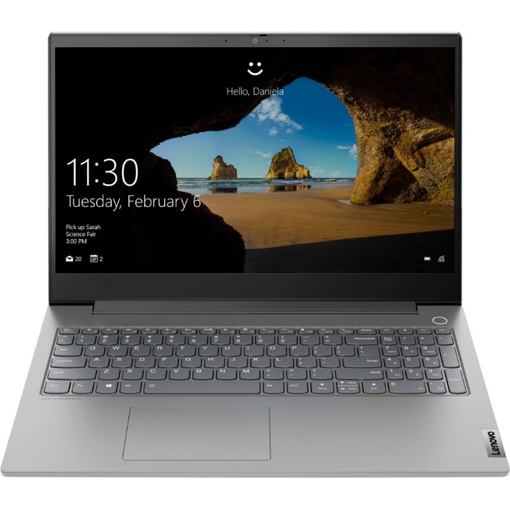 Laptop Lenovo ThinkBook 15p G2 ITH Mineral Grey (i7-11800H 16Gb 512Gb RTX3050) 