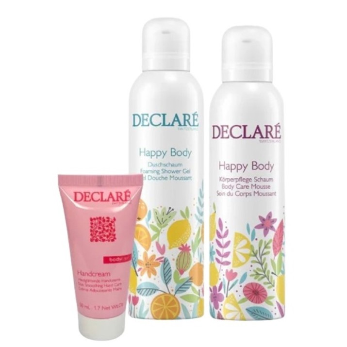 Подарочный набор Declare Happy Body Sensitive Skin Set