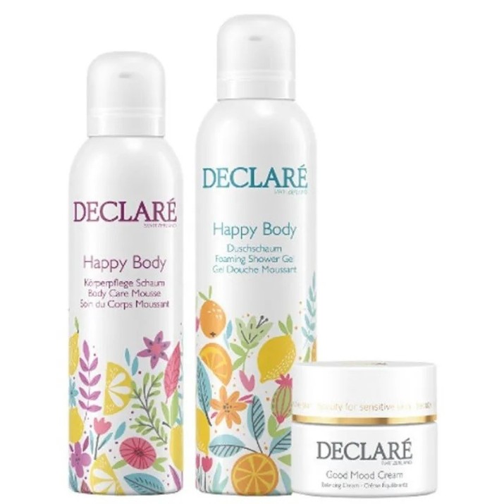 Set Cadou Declare Happy Body Set