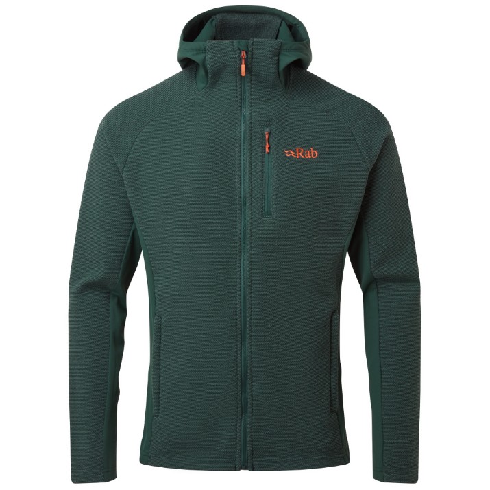 Мужская толстовка Rab Capacitor Hoody S Pine