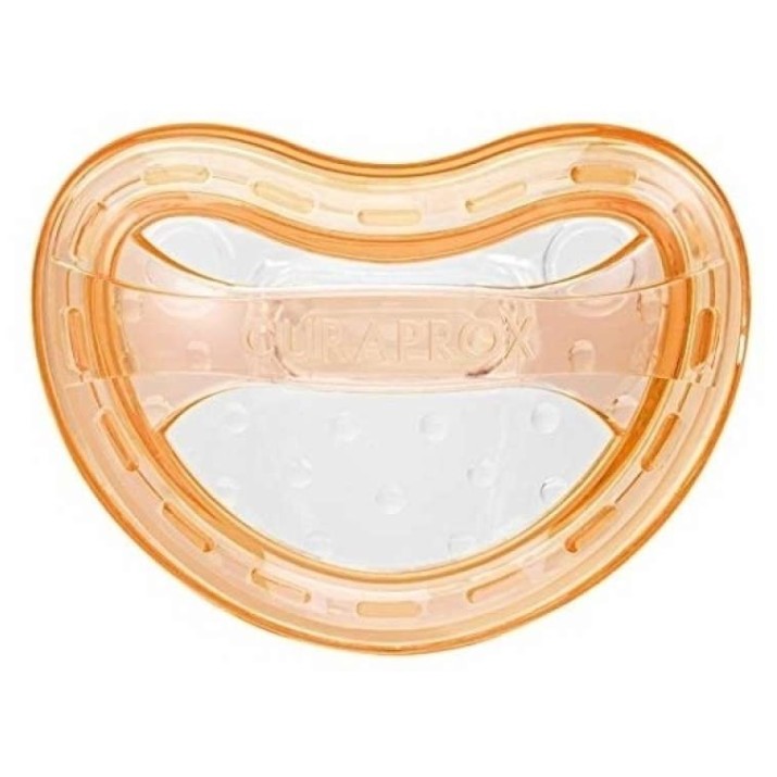 Suzeta Curaprox Baby Soother Size2 Orange