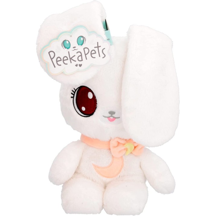Jucărie de pluș Peekapets Rabbit White (906785)