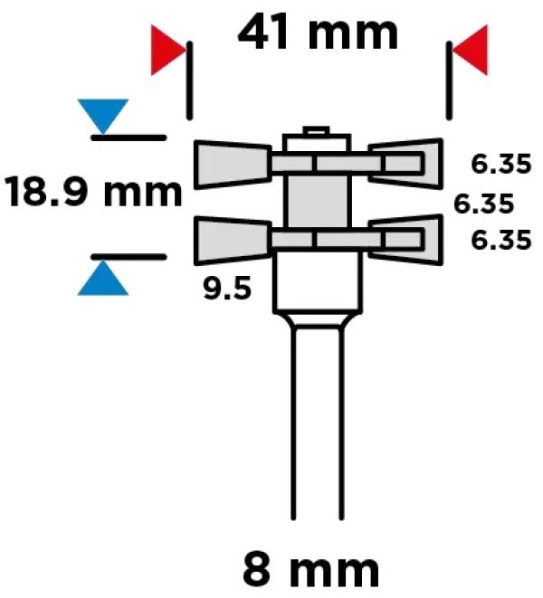Фреза Graphite 56H221