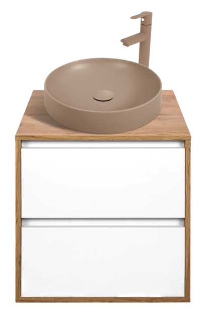 Шкаф с умывальником Montebella Set 57.04 600x500 Sirius 455x455 Jaguar