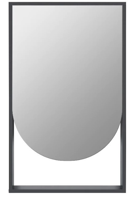 Dulap cu oglindă Sanmaximus 107 600 Neo LED