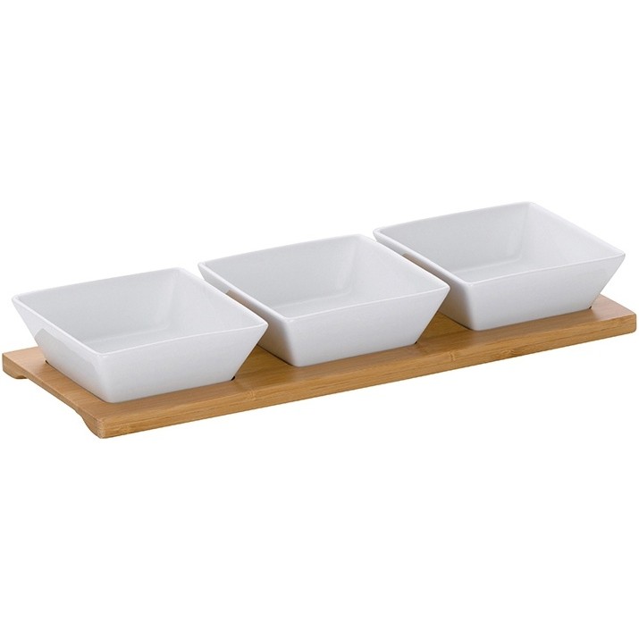 Farfurie pentru gustări Kela 33.5x12x5cm (12261)