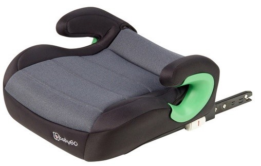 Детское автокресло-бустер BabyGo Bursa III Grey (BGO-3572)