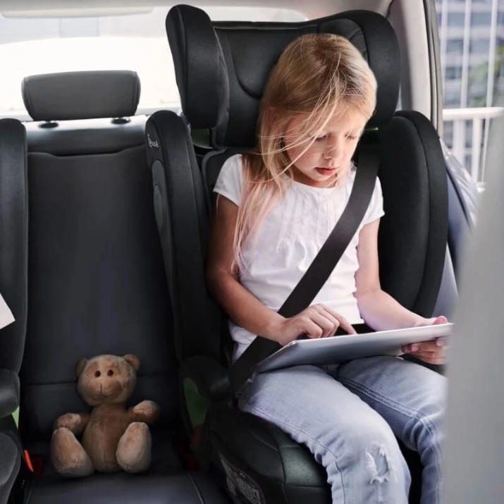 Scaun auto pentru copii BabyGo SafeChild Grey (BGO-3856)