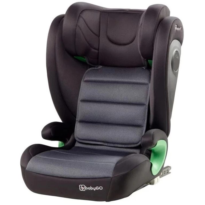 Scaun auto pentru copii BabyGo SafeChild Grey (BGO-3856)