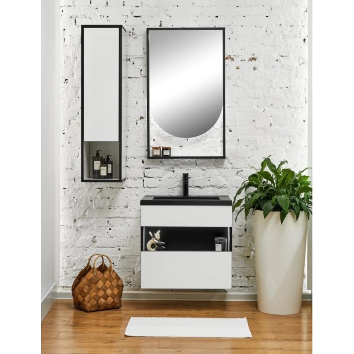 Dulap cu lavoar Montebella Set 55.02 650x480 Eclipse LED Pantera