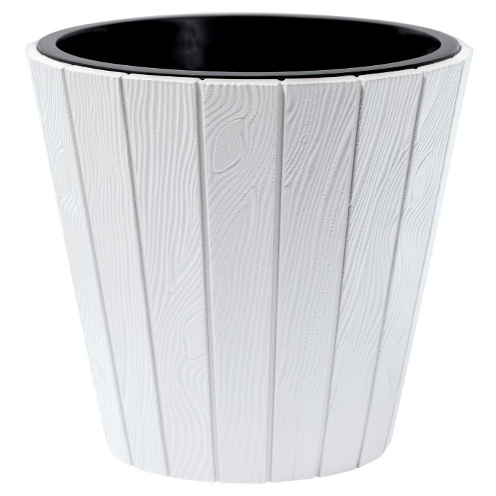 Цветочный горшок Prosperplast Woode DBWO300-S449