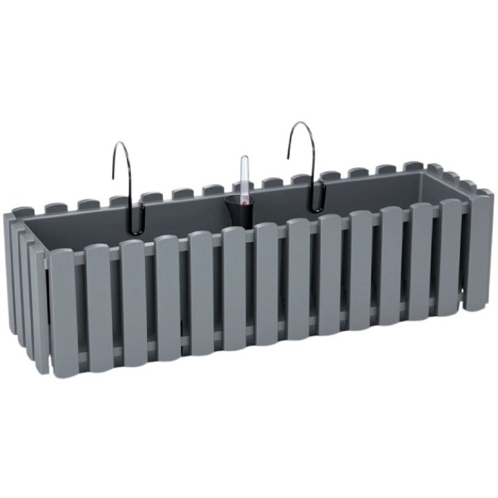 Цветочный горшок Prosperplast Boardee Fency Case DDEF600W-405U