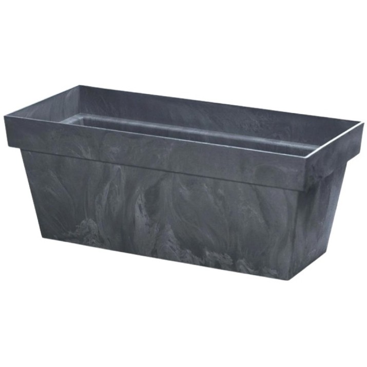 Цветочный горшок Prosperplast Cube Case Beton Effect DCUC400E-S433