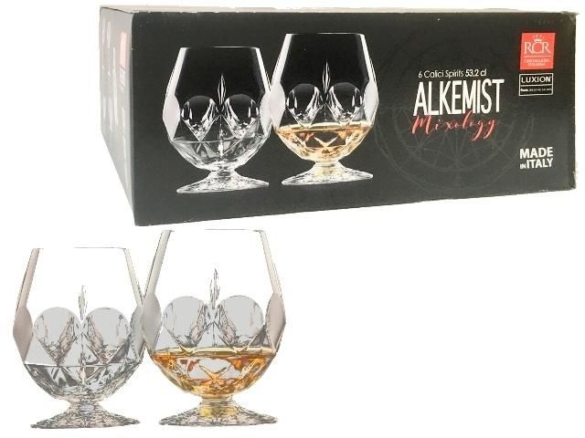 Набор бокалов RCR Alkemist 530ml (41202) 6pcs