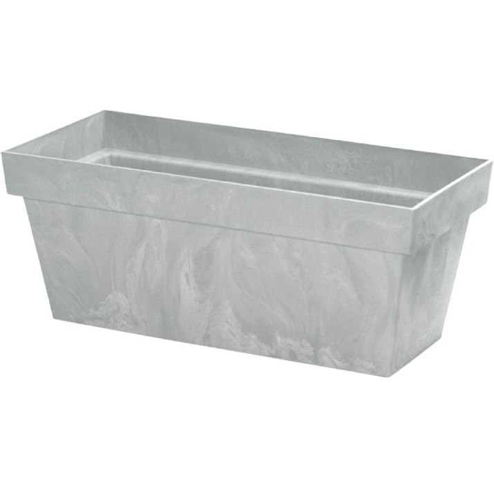 Цветочный горшок Prosperplast Cube Case Beton DCUC400B-422U