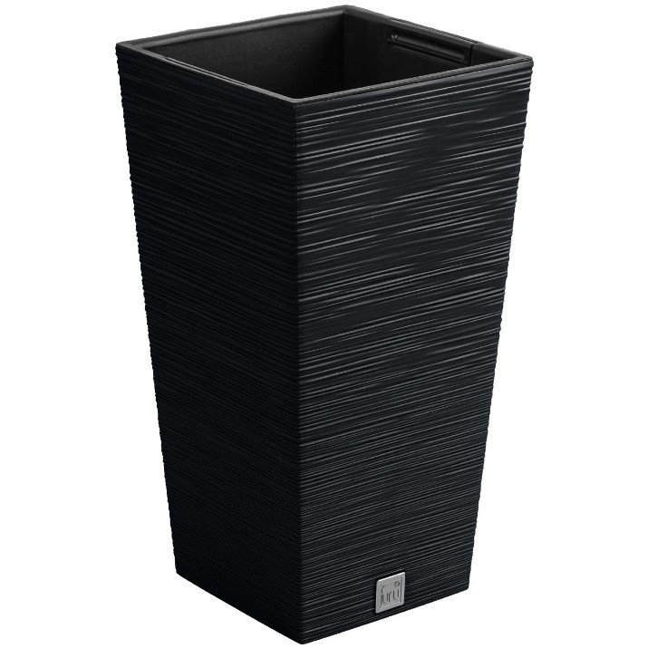 Цветочный горшок Prosperplast Furu Square DFSH240-S433