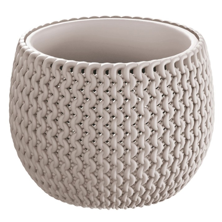 Цветочный горшок Prosperplast Splofy Bowl DKSP180-7529U
