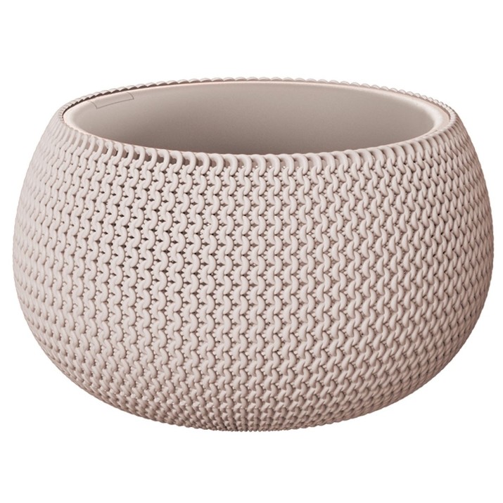 Цветочный горшок Prosperplast Splofy Bowl DKSP370-7529U