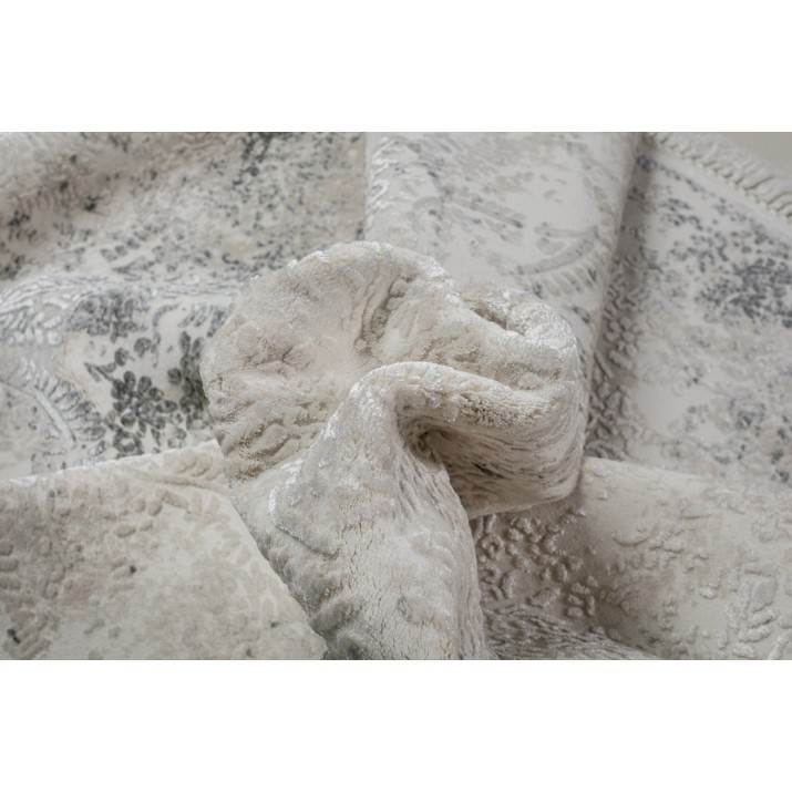 Ковёр Made in Turkey Aysil Grey (1717B_A1434) 1.60x2.30m Oval
