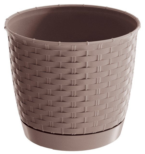 Ghiveci Prosperplast Ratolla Round DRLO220-7529U