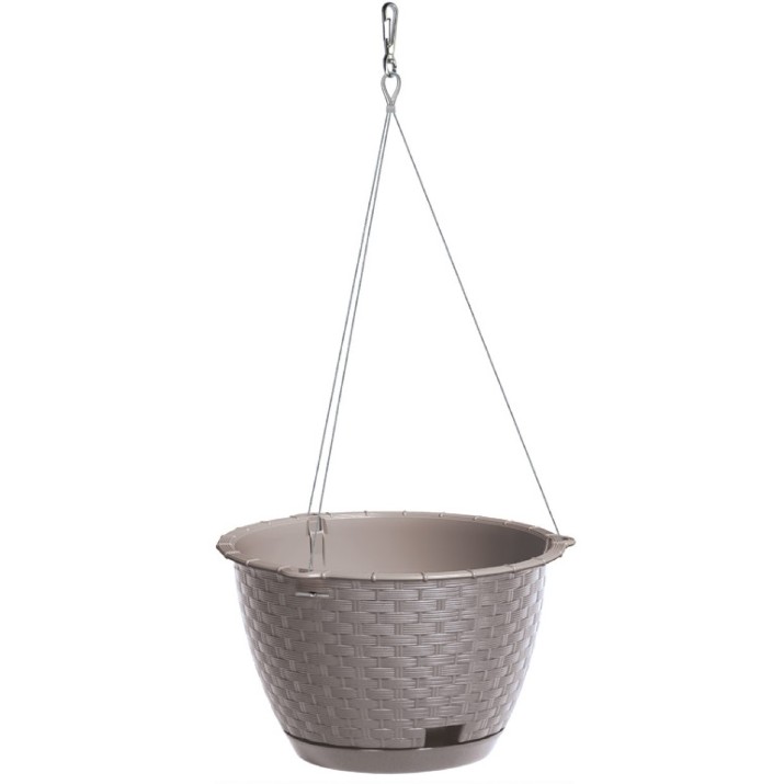 Ghiveci Prosperplast Ratolla Round DRLW240-7529U