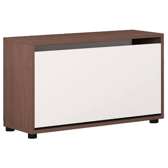Обувница Mobildor-Lux Leo 50 (47x50x27) Wenge/White