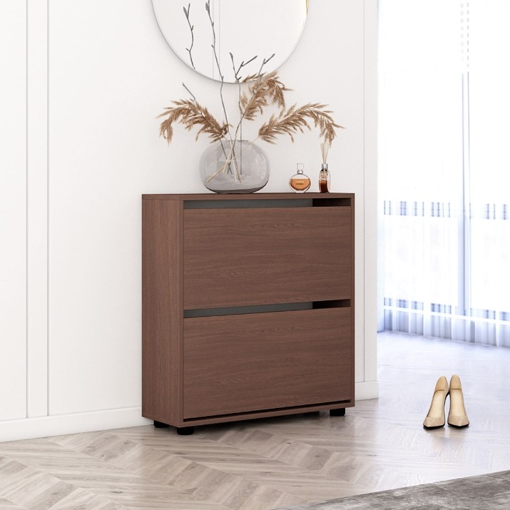 Обувница Mobildor-Lux Leo 50 (86x50x27) Wenge