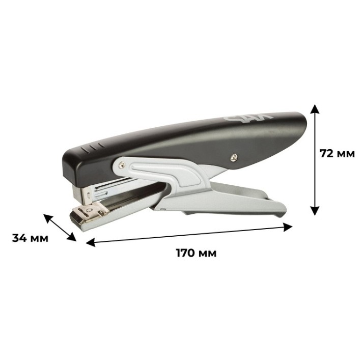 Capsator Sax 24/6 N644 Black