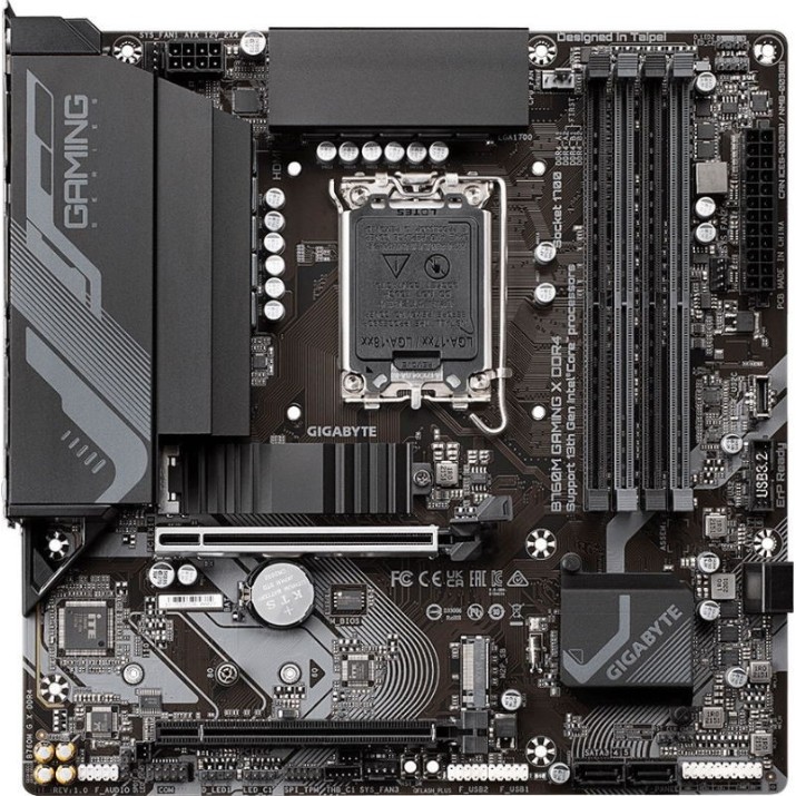 Материнская плата Gigabyte B760M Gaming X DDR4