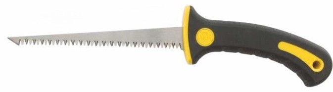 Ножовка по гипсокартону Lumytools 150mm (VOR57722)