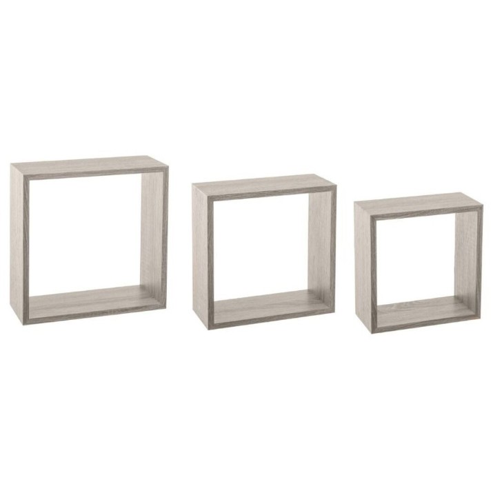 Raft de perete Five Grey 3pcs (50329)