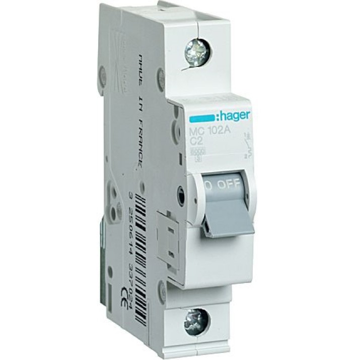 Întrerupător automat Hager MC102A